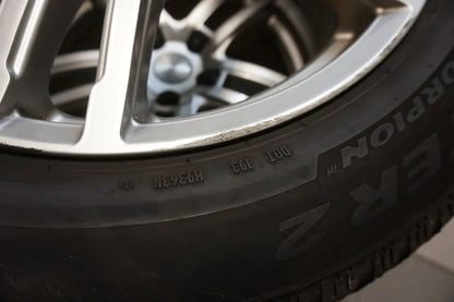 Jantes alliage Audi A6 C8 4A Pneus hiver Roues hiver 235 55 R18 pouces
