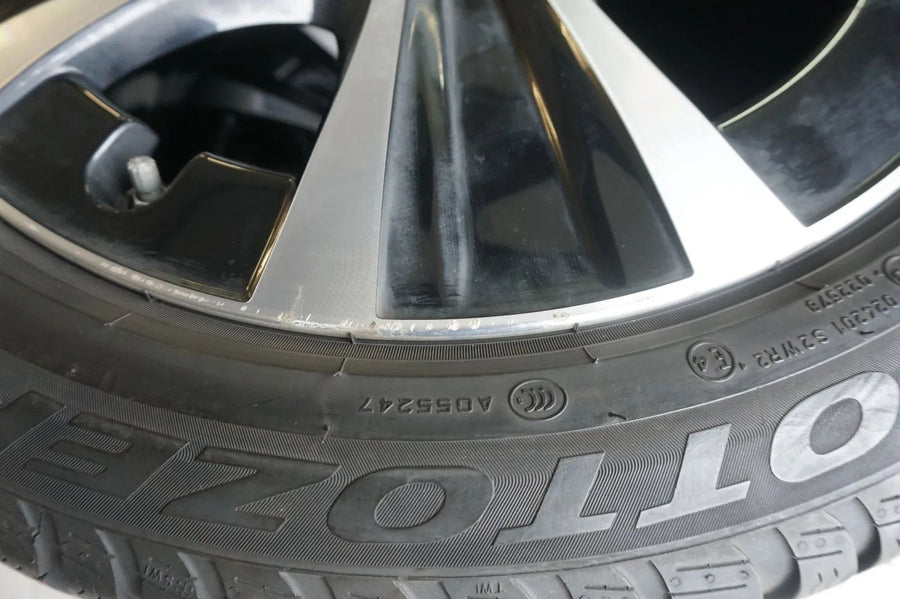 Cerchi in lega originali Mercedes Classe E W213 S213 da 18 pollici, ruote invernali, pneumatici invernali