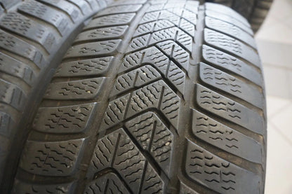 Original Mercedes E Klasse W213S 213 18 Zoll Alufelgen Winterräder Winterreifen
