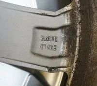 Original Mercedes ML GLE W166 Alloy Wheels Winter Wheels Winter Tires 255 55 R18 Inch Detailansicht 13