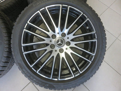 Original Mercedes C-Class W206 S206 18 Inch Alloy Wheels Winter Wheels Winter Tires