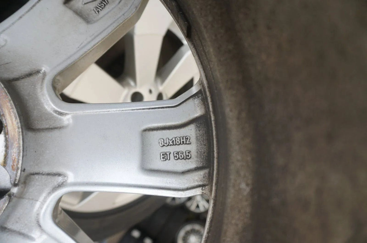 Jantes alliage d'origine Mercedes ML GLE W166 Pneus hiver Roues hiver 255 55 R18 pouces Detailansicht 10