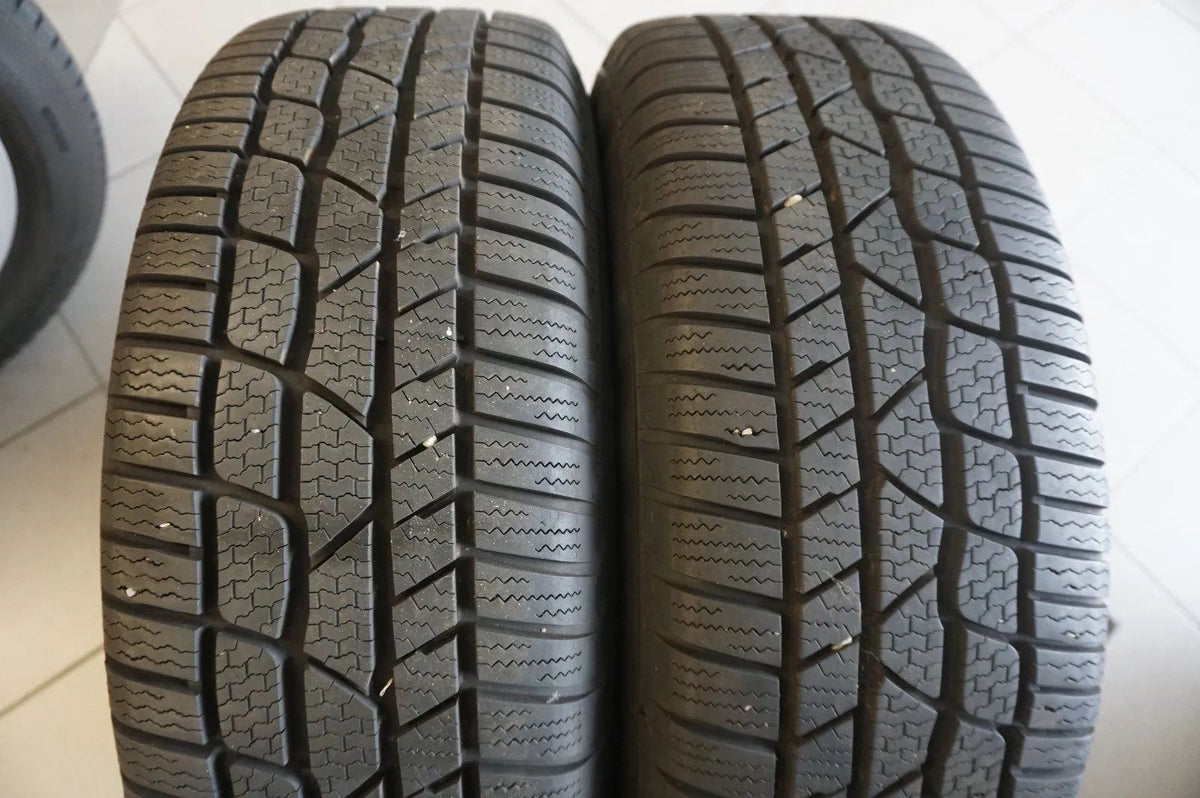 Original Mercedes GLA X156 Alloy Wheels Winter Tyres 215 60 R17 8mm Detail view 9