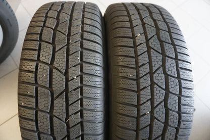 Original Mercedes GLA X156 Alloy Wheels Winter Tyres 215 60 R17 8mm