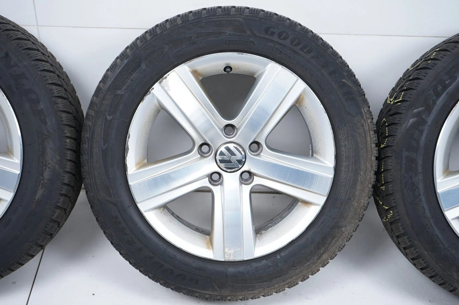 VW Volkswagen Tiguan 7N winter tires/wheels 205/60 R16 inch