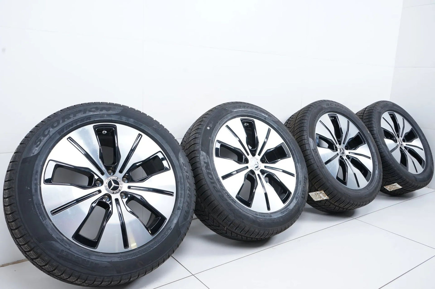 Mercedes EQC W293 N293 Winter Tires Winter Wheels 19 Inch