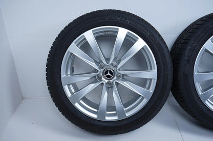 Mercedes S-Class W223 winter tires/wheels 255/45/19 inch