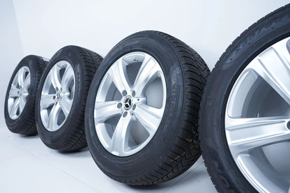 Mercedes GLC W253 X253 winterbanden winterwielen 235 60 18 inch