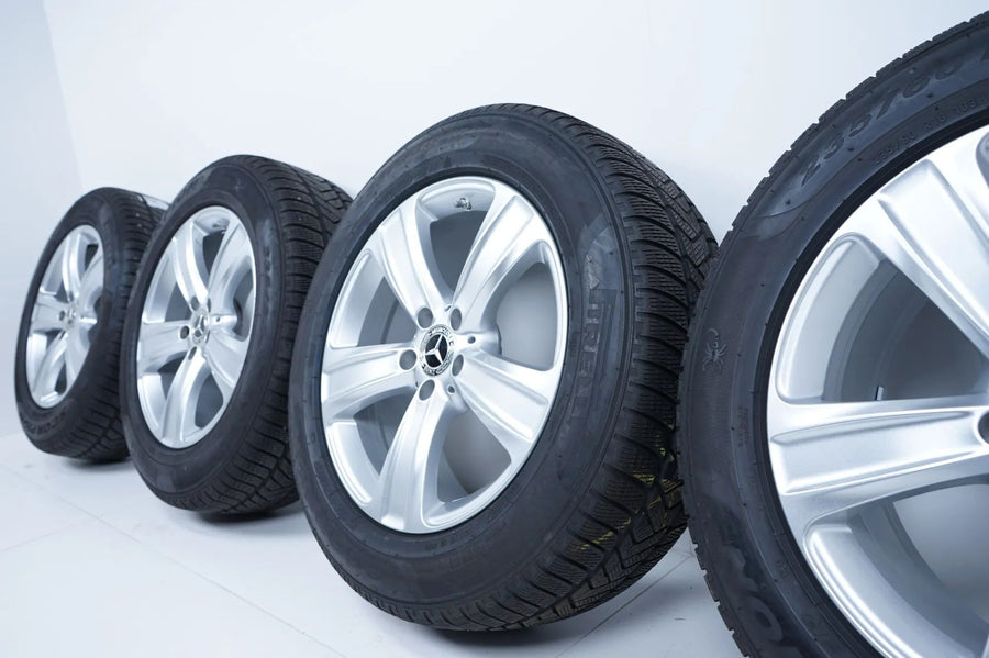 Mercedes GLC W253 X253 winterbanden winterwielen 235 60 18 inch