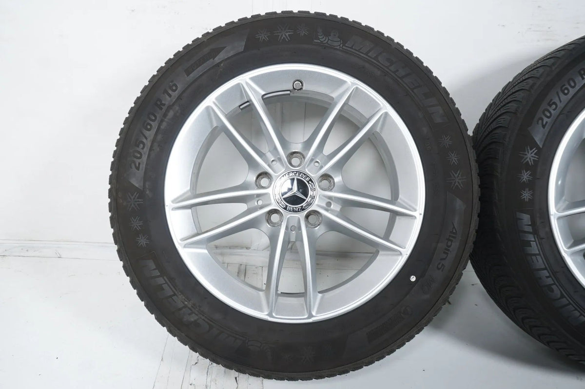 Mercedes AB Class W177 B247 Winter Tires Winter Wheels 16 inch Detailansicht 3