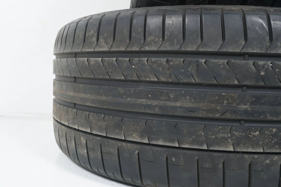 2x Summer tires 285 40 19 inch approx. 5 mm Pirelli P Zero DOT18 MO