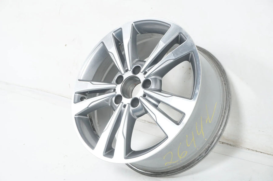1 x Mercedes třídy E kupé W207 hliníkový disk 17 palců A2074012102 7,5J