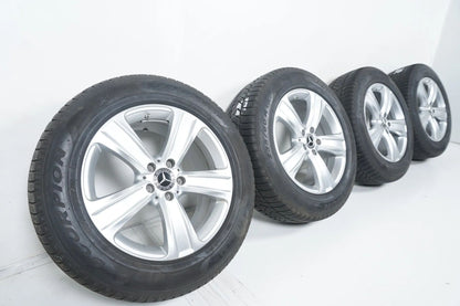 Mercedes GLC W253 X253 winter tires/wheels 235/60 R18 inch