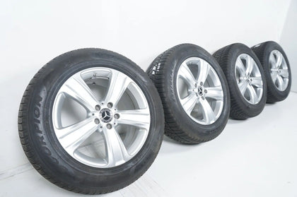 Mercedes GLC W253 X253 Winterreifen Winterräder 235 60 18 Zoll
