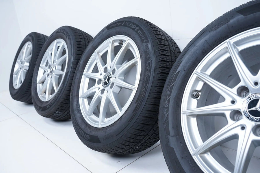 Mercedes AB Class W177 W247 Winter Wheels Winter Tires 16 Inch
