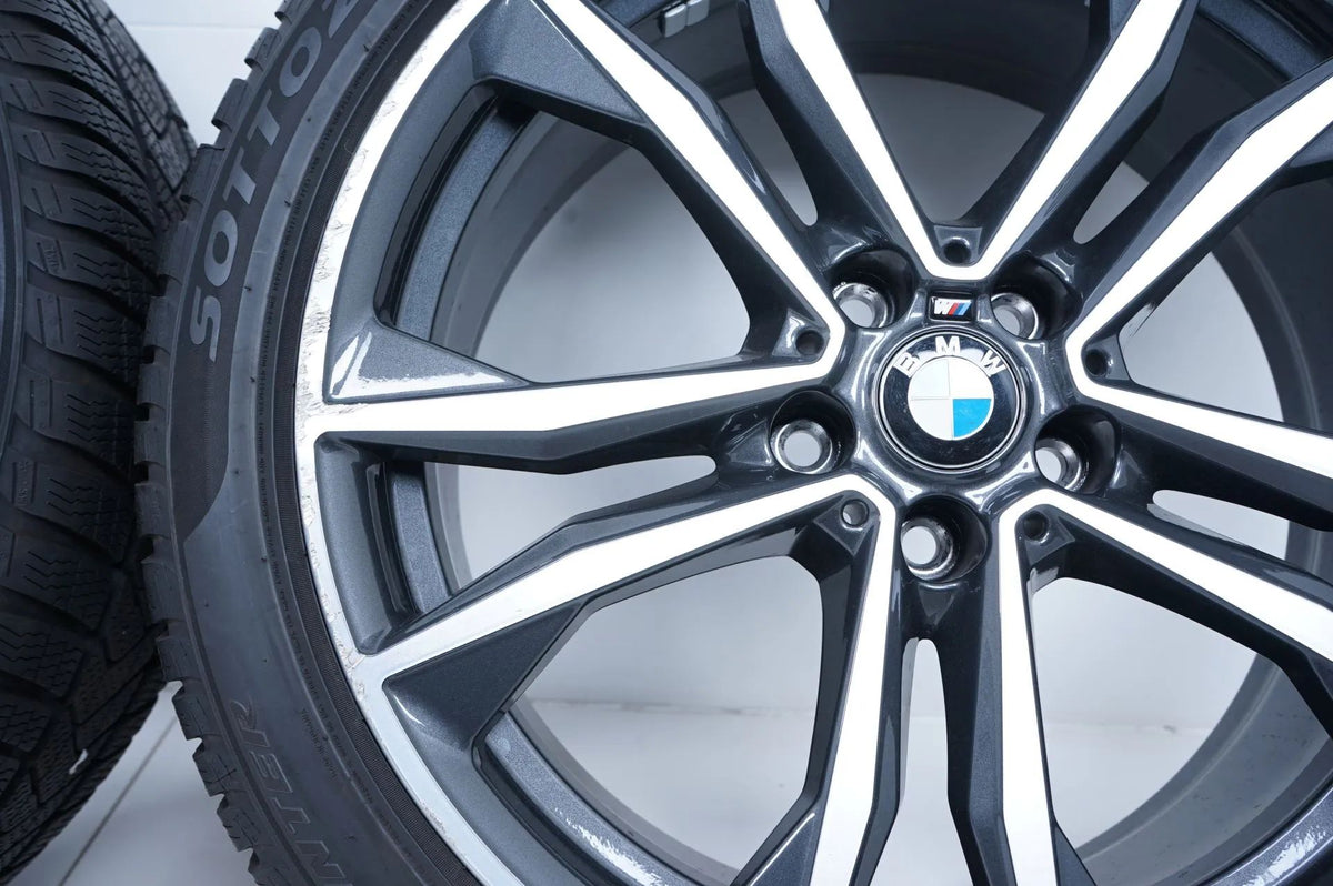 BMW X1 X2 F48 F39 Winter Tires Winter Wheels 225 45 19 inch Detailansicht 10
