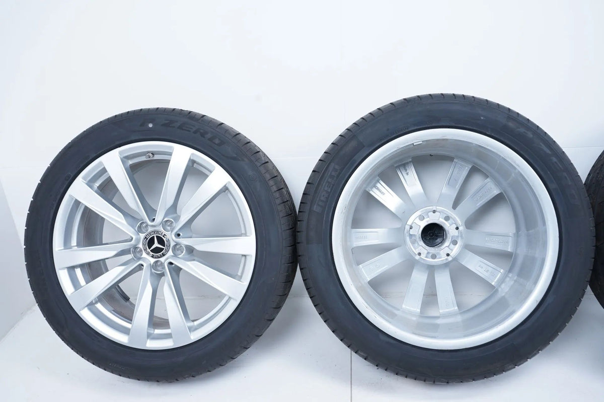 Mercedes S-Class W223 summer tires, summer wheels, 19 inch Detailansicht 16
