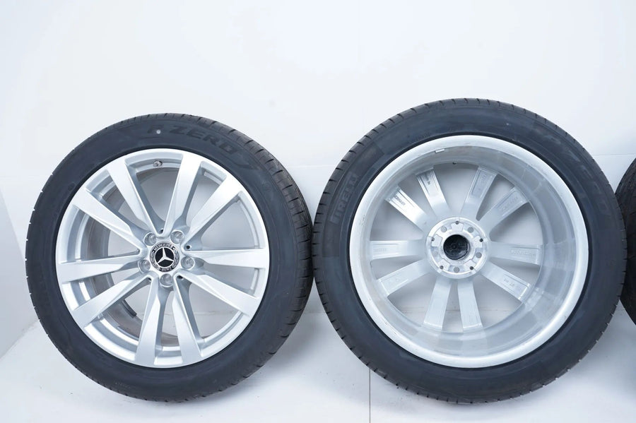 Mercedes S-Class W223 summer tires, summer wheels, 19 inch