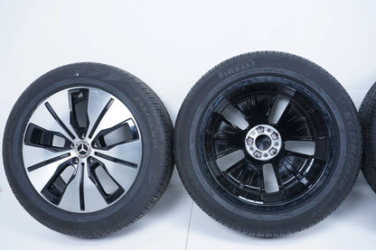 Original Mercedes EQC TOP 19 inch alloy wheels summer tires 235 55 255 50 R19 8mm