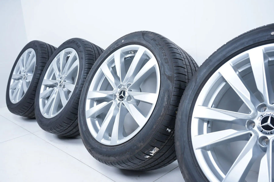 Mercedes S-Class W223 summer tires, summer wheels, 19 inch