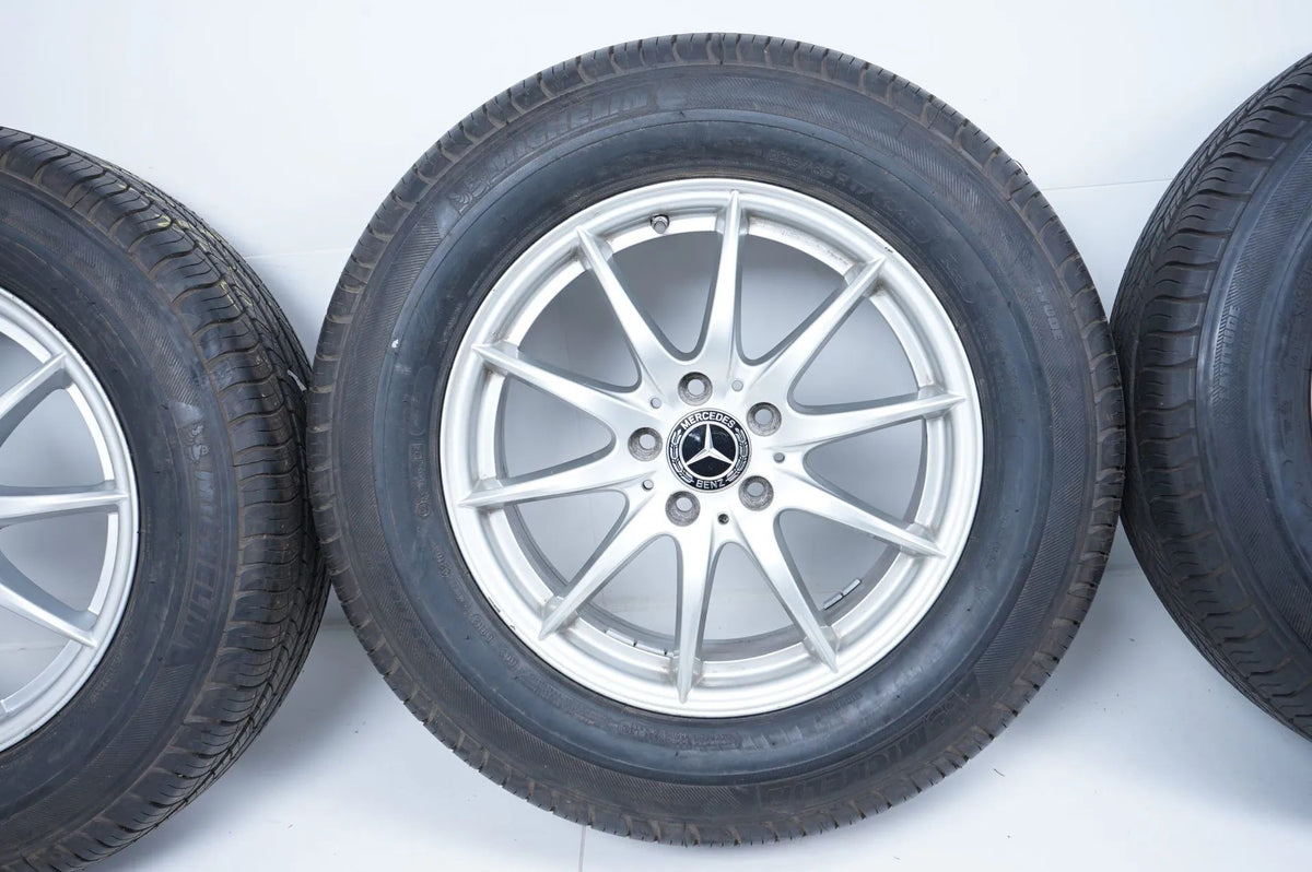 Mercedes ML W166 summer wheels, summer tires 235/65 R17 inch Detailansicht 7