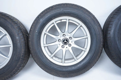Mercedes ML W166 summer wheels, summer tires 235/65 R17 inch