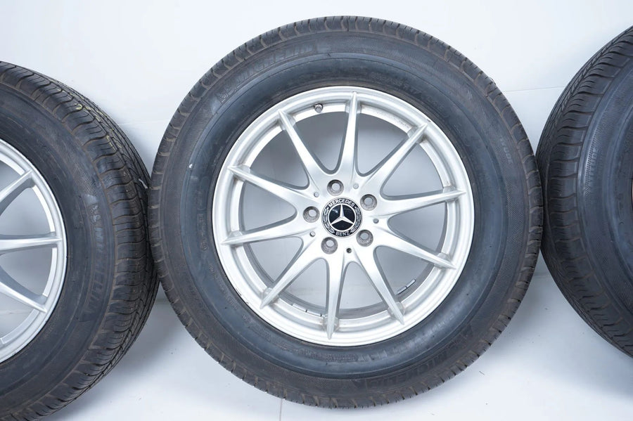 Mercedes ML W166 summer wheels, summer tires 235/65 R17 inch