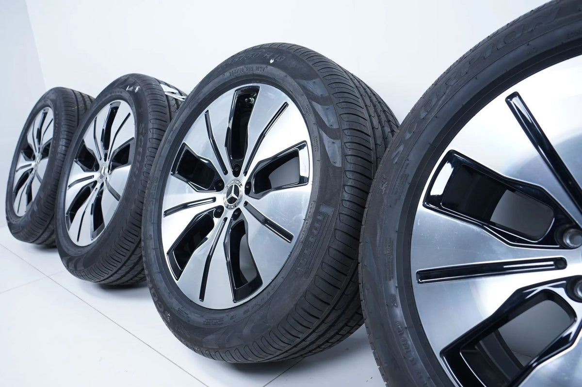 Mercedes EQC N293 W293 summer wheels summer tires 19 inch Detailansicht 8