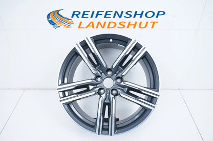 1 x originele BMW 8-serie G14 G15 lichtmetalen velg 19 inch M727 8090020 9J