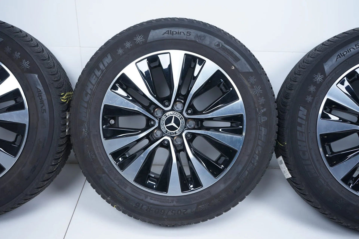 Mercedes AB Class W177 B247 Winter Tires Winter Wheels 16 inch Detailansicht 4