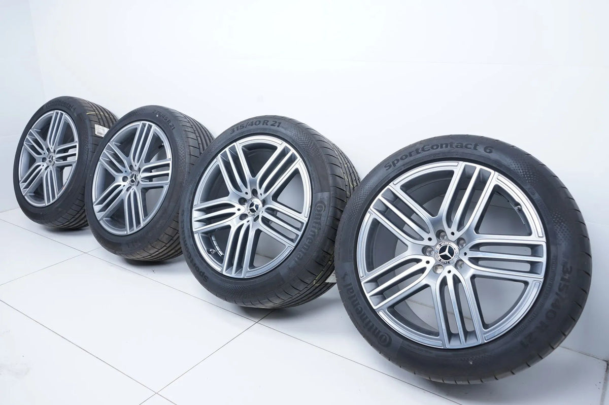 Mercedes GLS W167 X167 summer wheels, summer tires, 21 inch Detailansicht 7