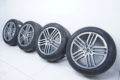 Mercedes GLS W167 X167 summer wheels, summer tires, 21 inch