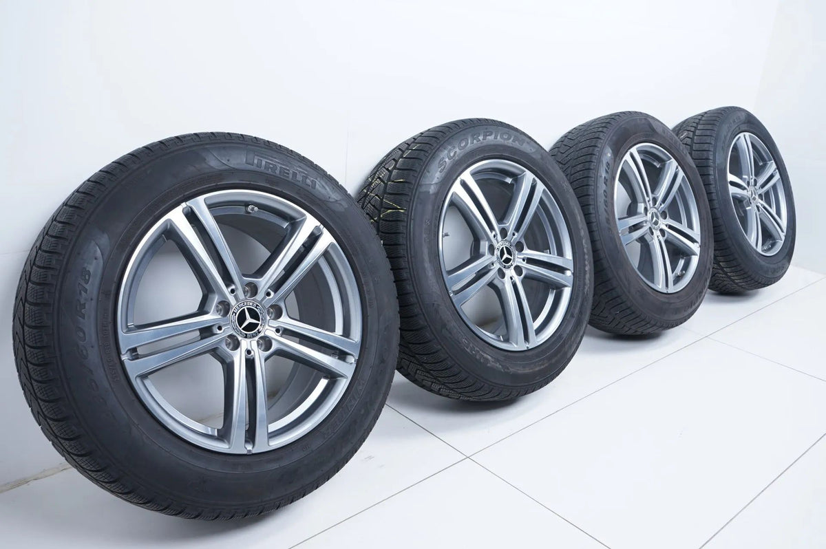 Mercedes GLC W253 X253 winter tires/wheels 235/60 R18 inch Detailansicht 2