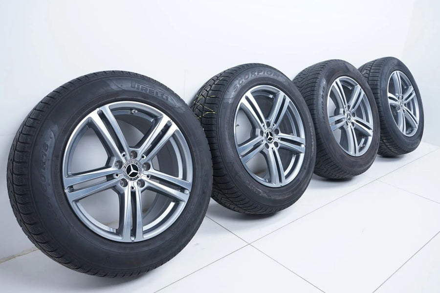 Mercedes GLC W253 X253 winter tires/wheels 235/60 R18 inch