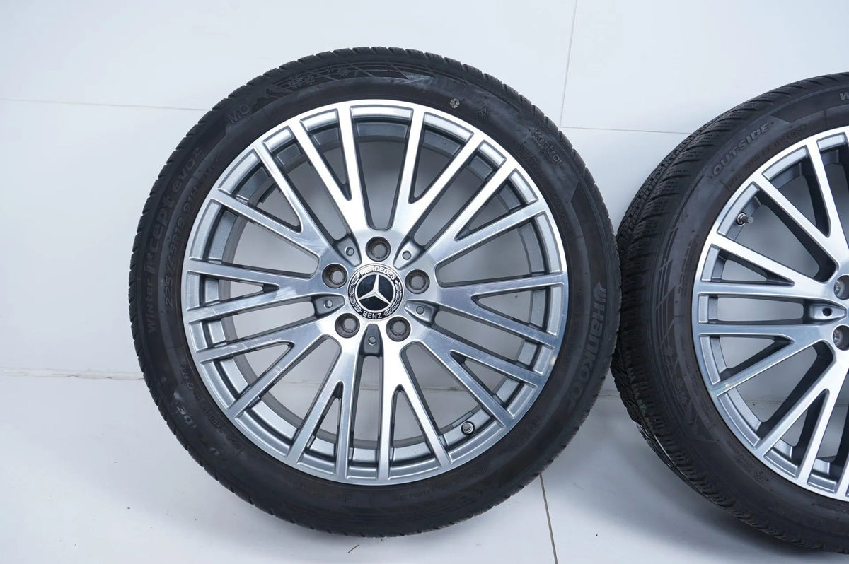Mercedes AB Class W177 B247 Winter Wheels Winter Tires 18 Inch Detailansicht 3