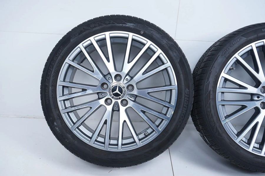 Mercedes A B Klasse W177 B247 Allwetterräder mit neuen Allwetterreifen 18 Zoll