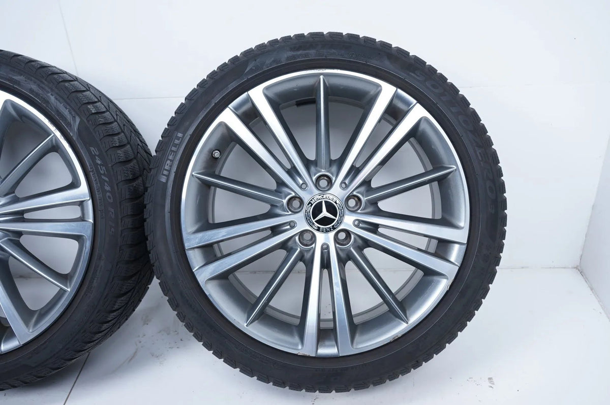 Mercedes CLS Class W257 winter tires/wheels 245/40/19 inch Detailansicht 10