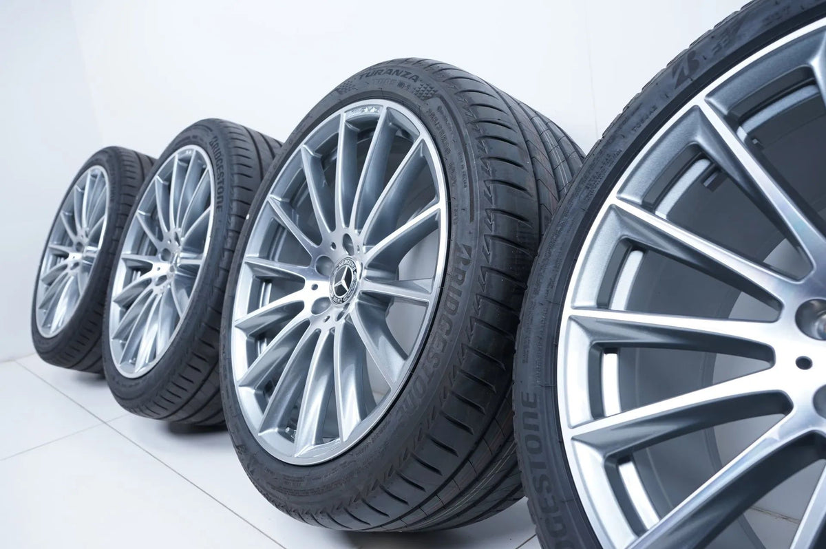 Jantes été 20 pouces comme neuves pour Mercedes Classe S W223 V223 AMG Detailansicht 8