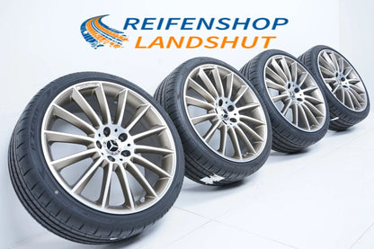 Mercedes A35 W177 summer tires, summer wheels 235/35/19 inch