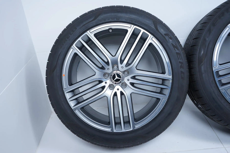 Jantes été Mercedes GLS W167 X167, pneus été, 21 pouces