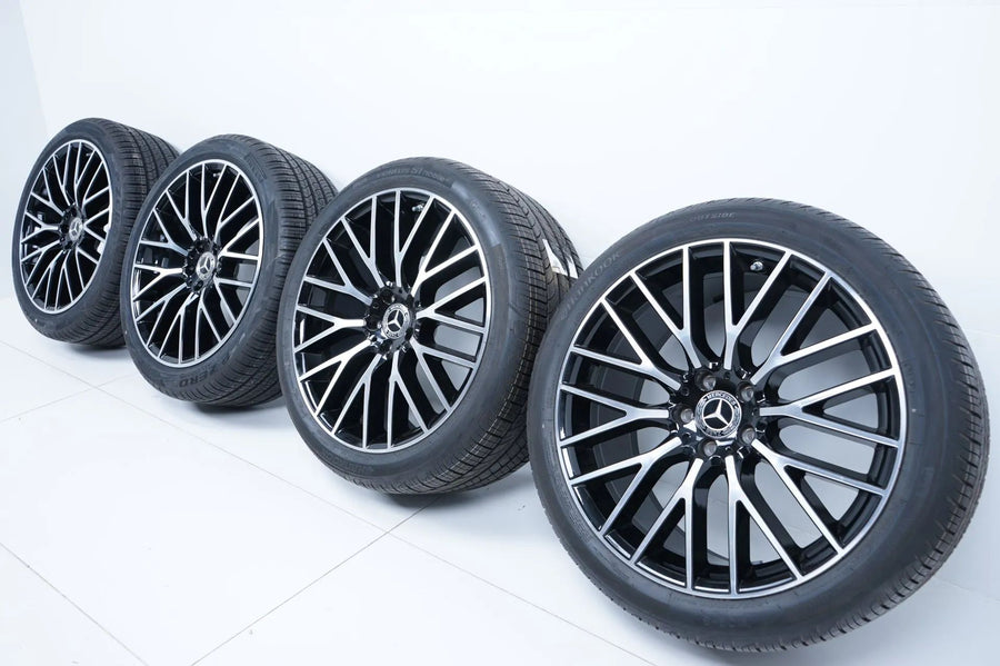 NEW Mercedes S Class W223 All-weather tires Summer wheels 20 inch
