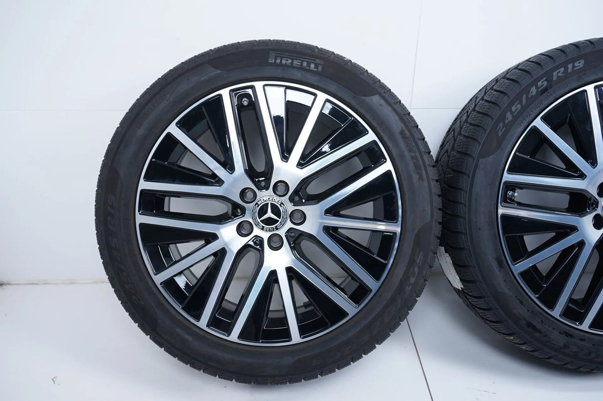 Mercedes E Klasse S213 All Terrain Winterräder 245 45 19 Zoll Detailansicht 3