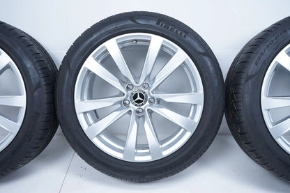 Mercedes S-Class W223 summer tires, summer wheels, 19 inch