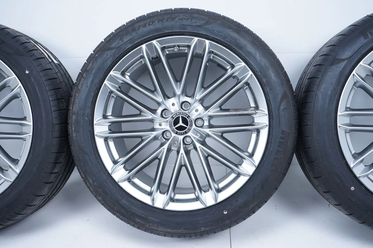 Mercedes S-Class W223 summer tires, summer wheels, 19 inch Detailansicht 6