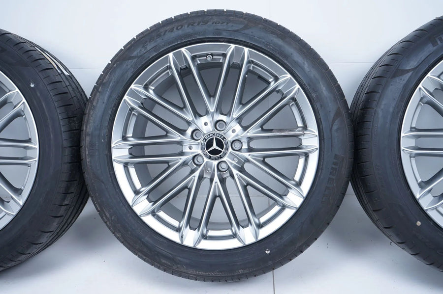 Mercedes S-Class W223 summer tires, summer wheels, 19 inch