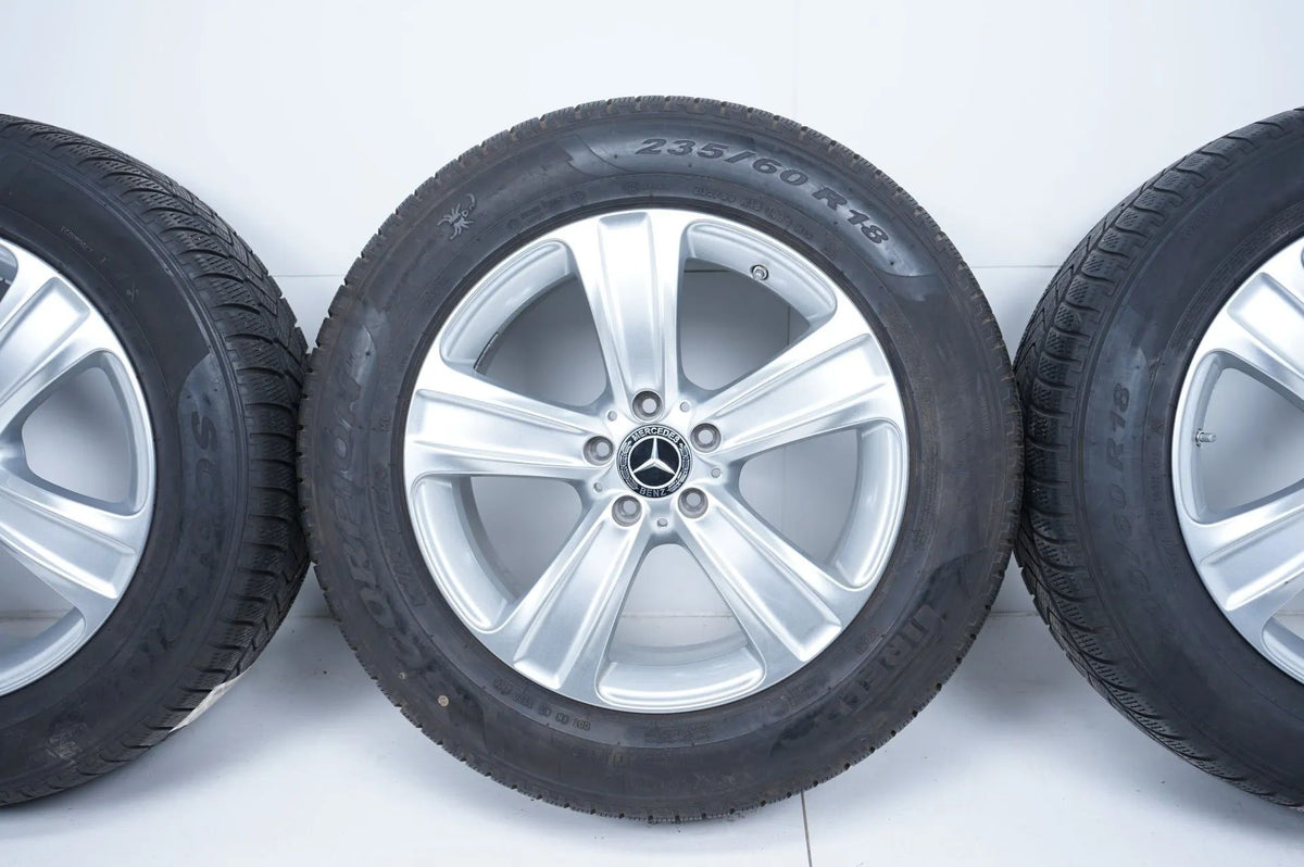 Mercedes GLC W253 X253 winter tires/wheels 235/60 R18 inch Detailansicht 6