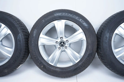 Mercedes GLC W253 X253 winter tires/wheels 235/60 R18 inch