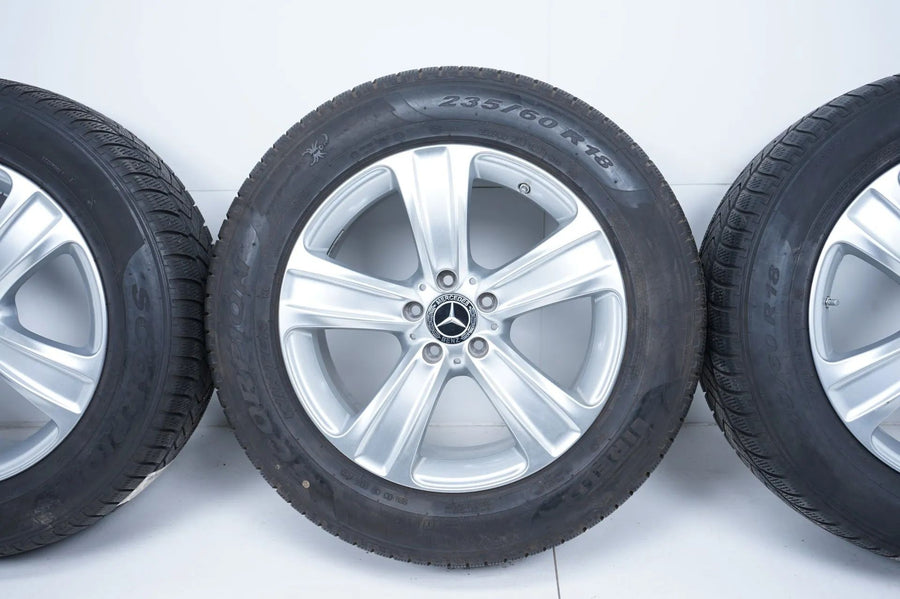Mercedes GLC W253 X253 winter tires/wheels 235/60 R18 inch