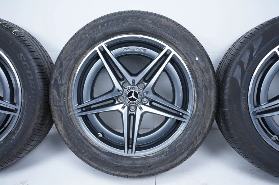Jantes été Mercedes EQC N293 AMG, pneus été, 19 pouces