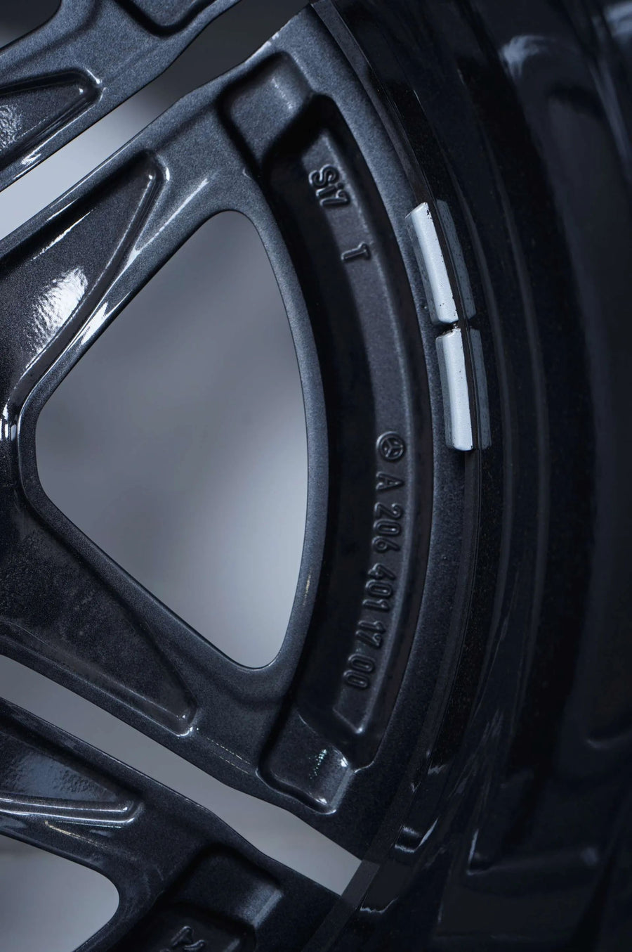 Pneus été Mercedes Classe C W206, jantes été AMG 18 pouces